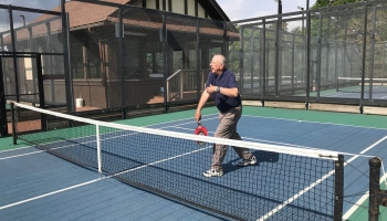 What is Platform Tennis